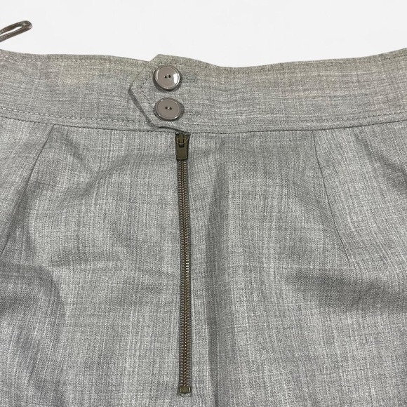 Stella McCartney grey wool pencil skirt - Picture 3 of 7